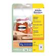 Kép 1/2 - Etikett AVERY L5087  63,5x42,3 mm ovális visszaszedhető 10 ív/csomag