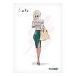 Kép 1/3 - Füzet STREET Cute A/4 54 lapos vonalas