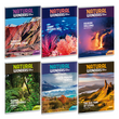 Kép 1/2 - Füzet ARS UNA A/4 40 lapos Extra kapcsos kockás Natural wonders 21