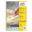 Kép 4/6 - Etikett AVERY L4736REV-100 45,7x21,2 mm univerzális visszaszedhető 4800 címke/doboz 100 ív/doboz