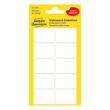 Kép 6/6 - Etikett AVERY 3078 38x29 mm fehér univerzális 40 címke/doboz 5 ív/doboz