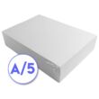 Kép 2/2 - Fénymásolópapír A/5 méretre vágva 80 gr 500 ív/csomag