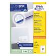Kép 2/5 - Etikett AVERY 3659 97x42,3mm univerzális fehér 1200 címke/doboz 100 ív/doboz