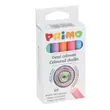 Kép 1/2 - Táblakréta PRIMO színes kerek 10 darabos
