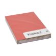 Kép 2/2 - Dekorációs karton KASKAD A/4 225 gr élénk vegyes színek 10x10 ív/csomag
