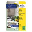 Kép 2/6 - Etikett AVERY 3450-10 70x37mm univerzális zöld 240 címke/doboz 10 ív/doboz