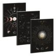 Kép 2/2 - Füzet ARS UNA A/4 40 lapos extra kapcsos ponthálós mystic constellation