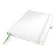 Kép 1/5 - Jegyzetfüzet LEITZ Complete A/4 80 lapos kockás fehér