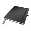 Kép 1/5 - Jegyzetfüzet LEITZ Complete ipad 80 lapos kockás fekete