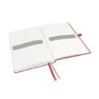 Kép 3/5 - Jegyzetfüzet LEITZ Complete A/5 80 lapos kockás piros