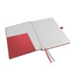 Kép 4/5 - Jegyzetfüzet LEITZ Complete A/5 80 lapos kockás piros