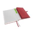 Kép 5/5 - Jegyzetfüzet LEITZ Complete A/5 80 lapos kockás piros