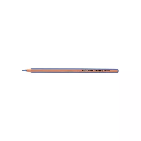 Színes ceruza LYRA Graduate hatszögletű halvány kobalt