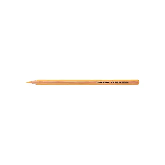 Színes ceruza LYRA Graduate hatszögletű kanárisárga