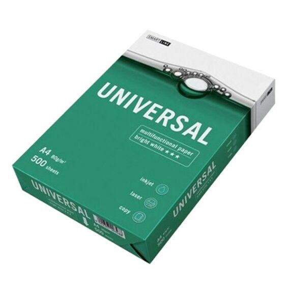 Fénymásolópapír SMARTLINE Universal A/4 80 gr 500 ív/csomag