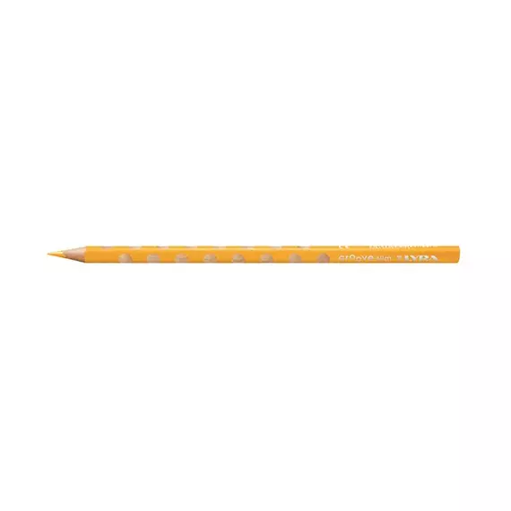 Színes ceruza LYRA Groove Slim háromszögletű vékony sárga