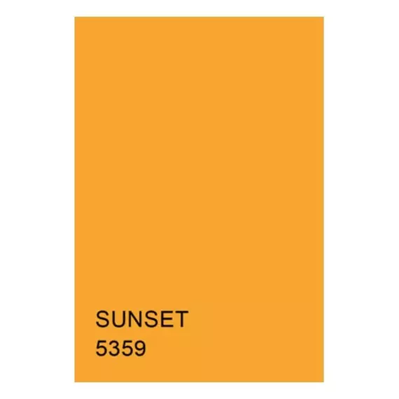 Dekorációs karton KASKAD 50x70 cm 2 oldalas 225 gr napsárga 5359 125 ív/csomag