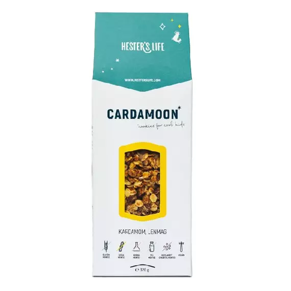 Gabonapehely HESTER’S Cardamoon Cookies kardamomos-lenmagos 320g
