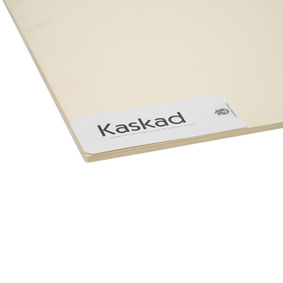 Dekorációs karton KASKAD 45x64 cm 2 oldalas 225 gr világos sárga 53 100 ív/csomag