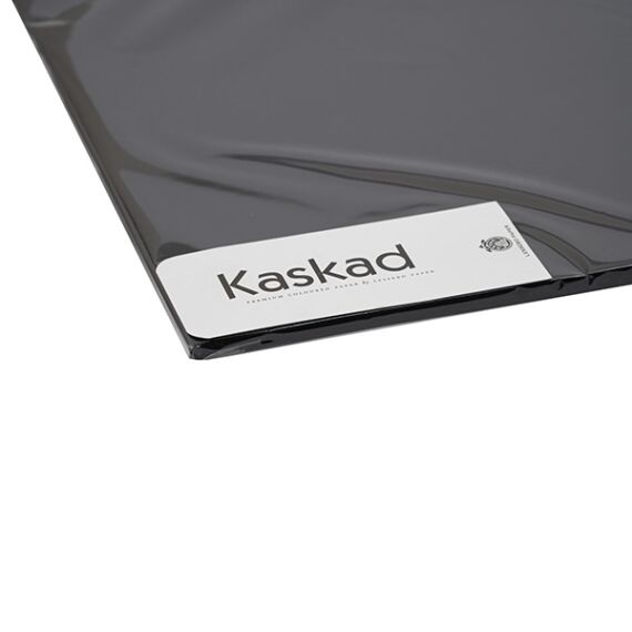 Dekorációs karton KASKAD 45x64 cm 2 oldalas 225 gr fekete 99 100 ív/csomag