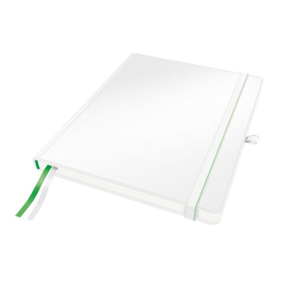 Jegyzetfüzet LEITZ Complete ipad 80 lapos vonalas fehér